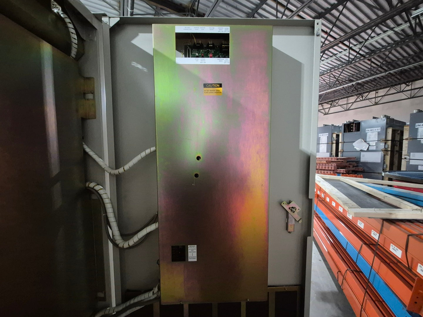 75.0 KVA Mitsubishi Electric Corp. #UP2033A-D753SU-2, Uninterruptible Power Supply, 208 Volt, 3PH, (2 - Image 1