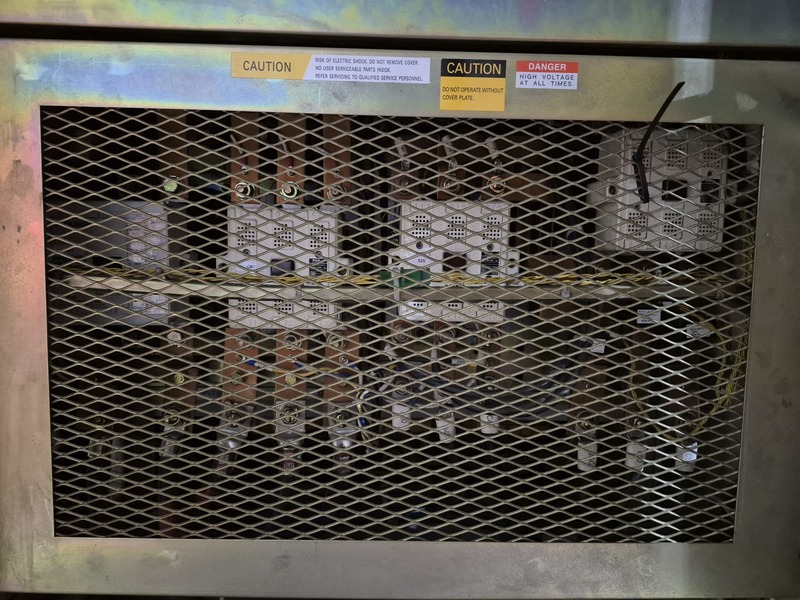75.0 KVA Mitsubishi Electric Corp. #UP2033A-D753SU-2, Uninterruptible Power Supply, 208 Volt, 3PH, (2 - Image 4