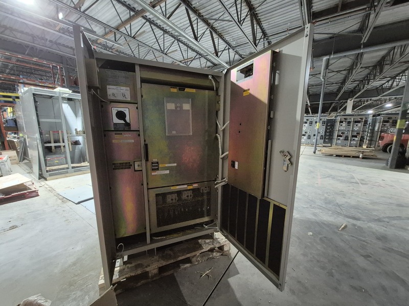 75.0 KVA Mitsubishi Electric Corp. #UP2033A-D753SU-2, Uninterruptible Power Supply, 208 Volt, 3PH, (2 - Image 9