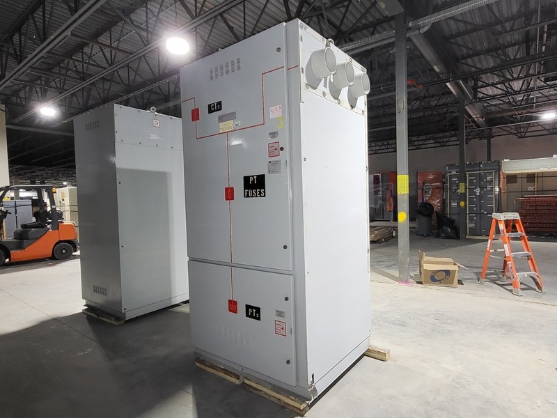 S & C Electric Co Electric Co, 15 KV Switchgear Unit, 600 amps, 3P, (4 available) - Image 3
