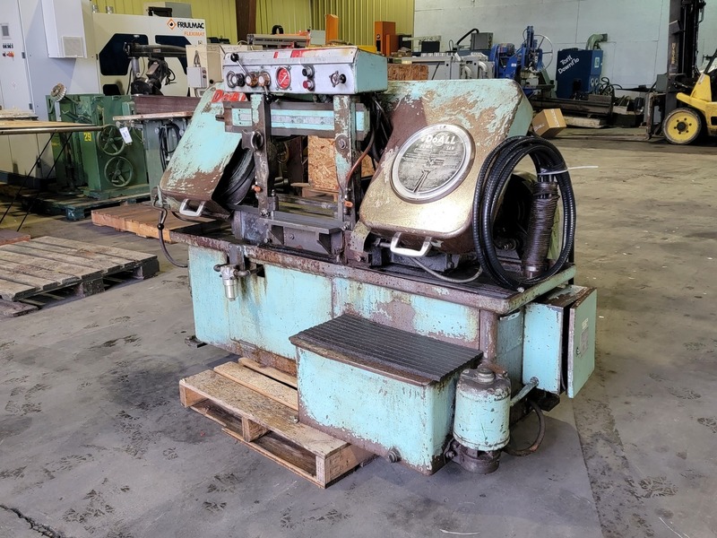 18" DoAll #C57, Horizontal Band Saw w/ 6 KVA Auto Transformer, 3 HP, 1725 RPM, 550-Volt Bandsaw - Image 3