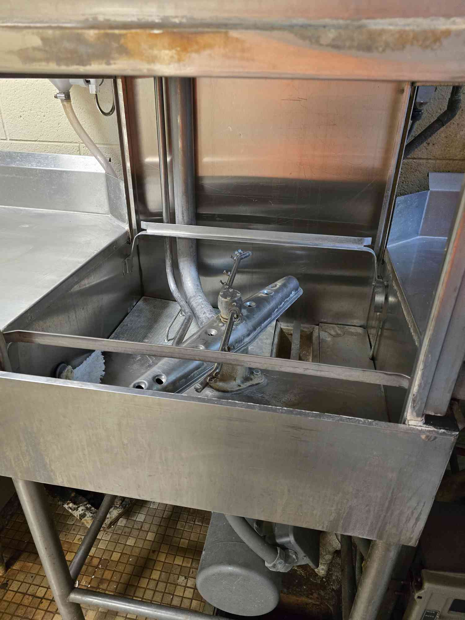 Hobart, Dishwasher, Three Part, 14' L X 2.5' D, Washer Prep & Table - Image 3
