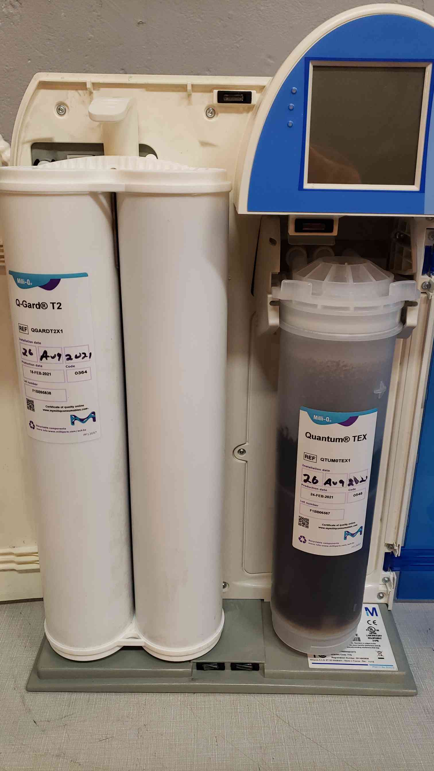 Milli-Q Advantage #A10TOC, w/ Q-Pod Dispenser Water Purification System - Image 5