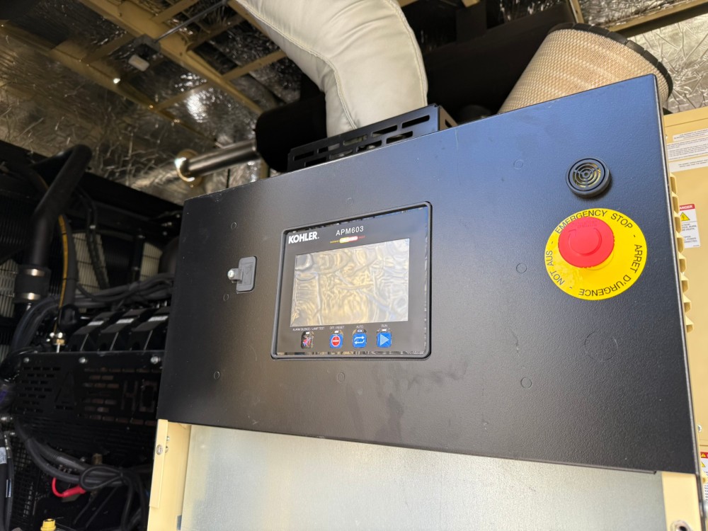 800 KW Kohler #KD800, 3 Phase, 277/480 Volts Diesel Generator with 5520 Gallon Base Tank - Image 6