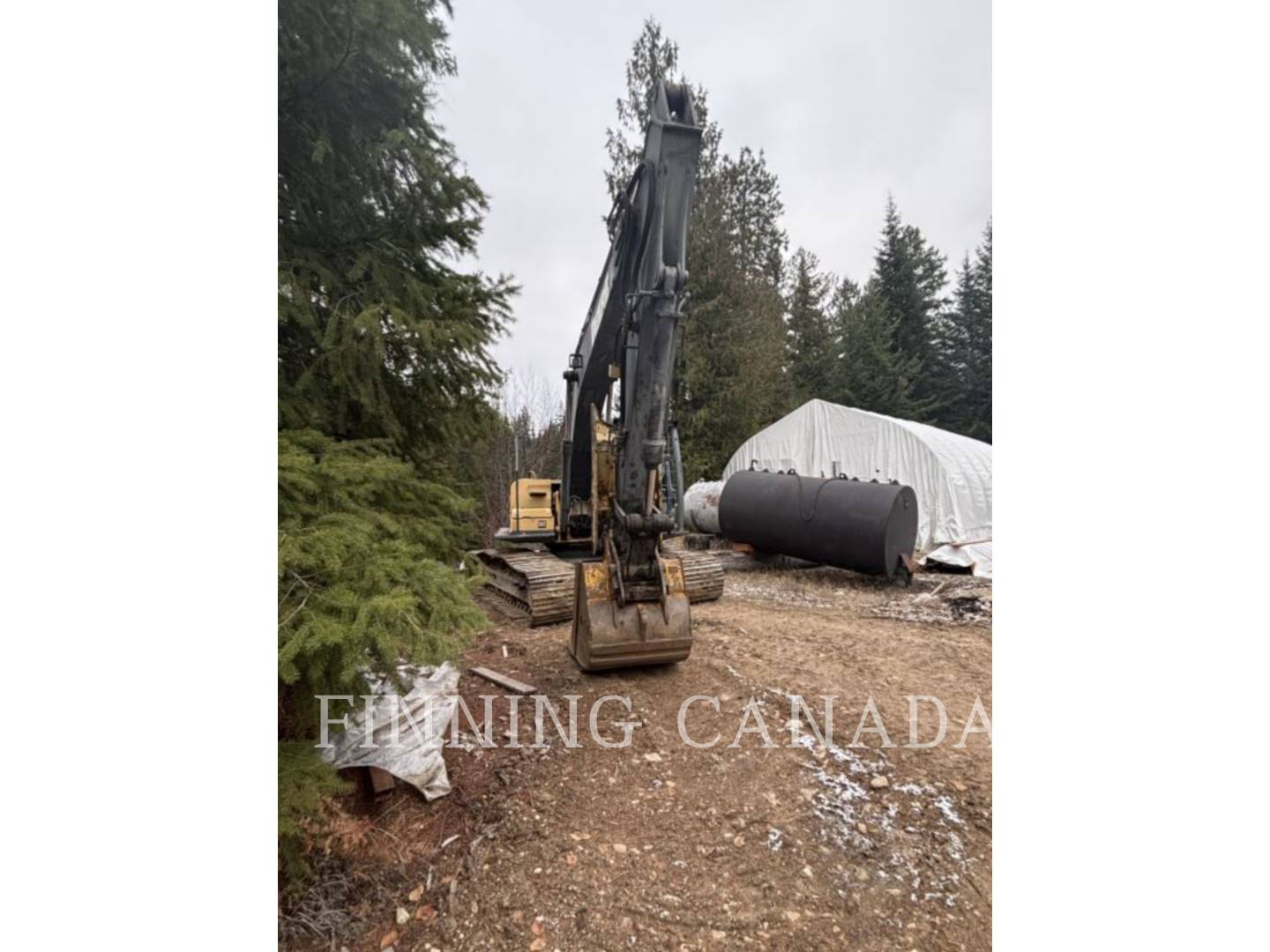 John Deere 200D, Crawler Excavator, 8308 hours, S/N: FF200DX510607, 2008 - Image 2