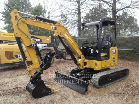 Caterpillar 303.507CR, Crawler Excavator, 632 hours, S/N: RE903602, 2023 - Image 1