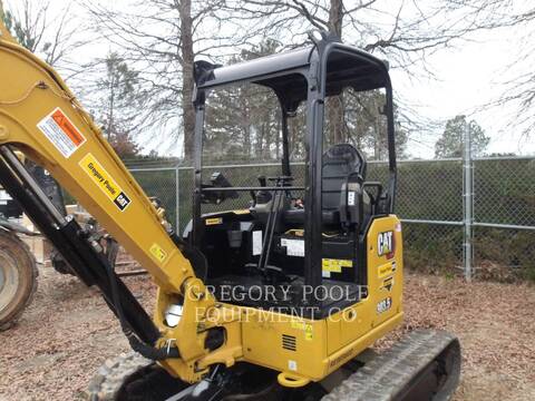 Caterpillar 303.507CR, Crawler Excavator, 632 hours, S/N: RE903602, 2023 - Image 5
