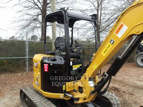 Caterpillar 303.507CR, Crawler Excavator, 632 hours, S/N: RE903602, 2023 - Image 7
