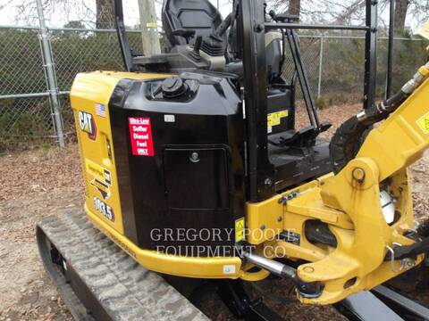 Caterpillar 303.507CR, Crawler Excavator, 632 hours, S/N: RE903602, 2023 - Image 8
