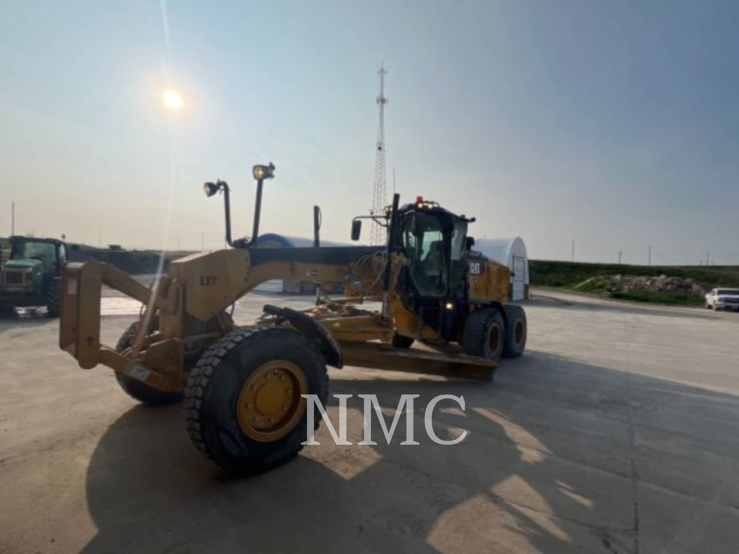 Caterpillar 12M3AWD, Motor Grader, 6972 hours, S/N: N9P00288, 2019 - Image 1