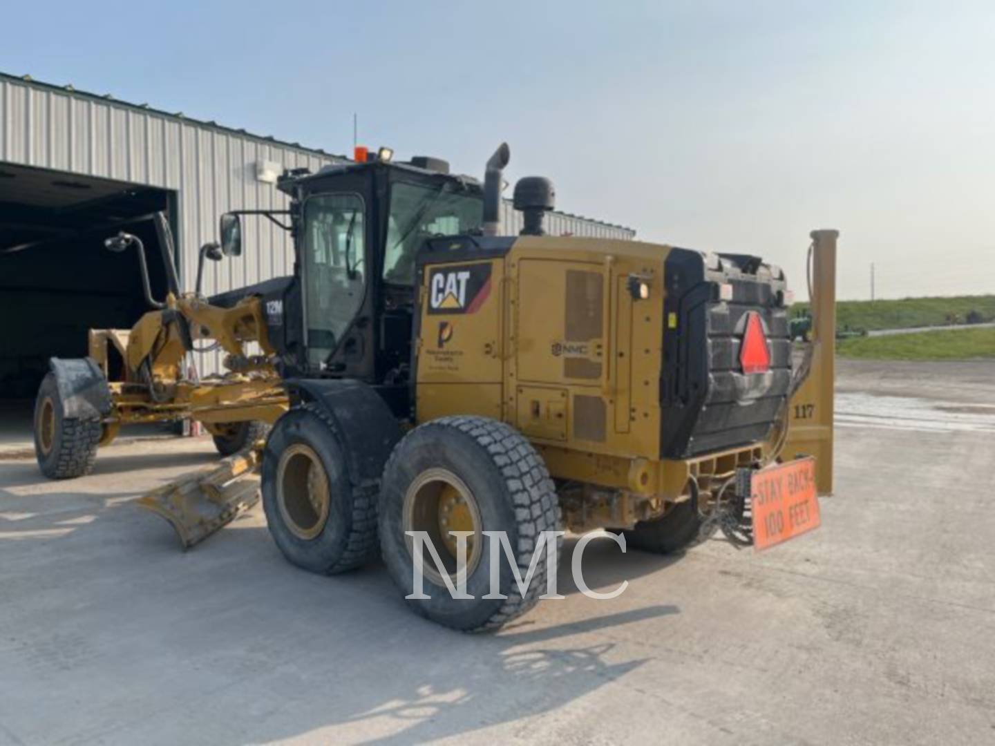Caterpillar 12M3AWD, Motor Grader, 6972 hours, S/N: N9P00288, 2019 - Image 4
