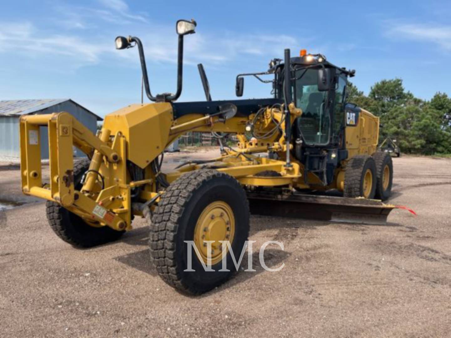 Caterpillar 12M3, Motor Grader, 14500 hours, S/N: N9B00265, 2016 - Image 1