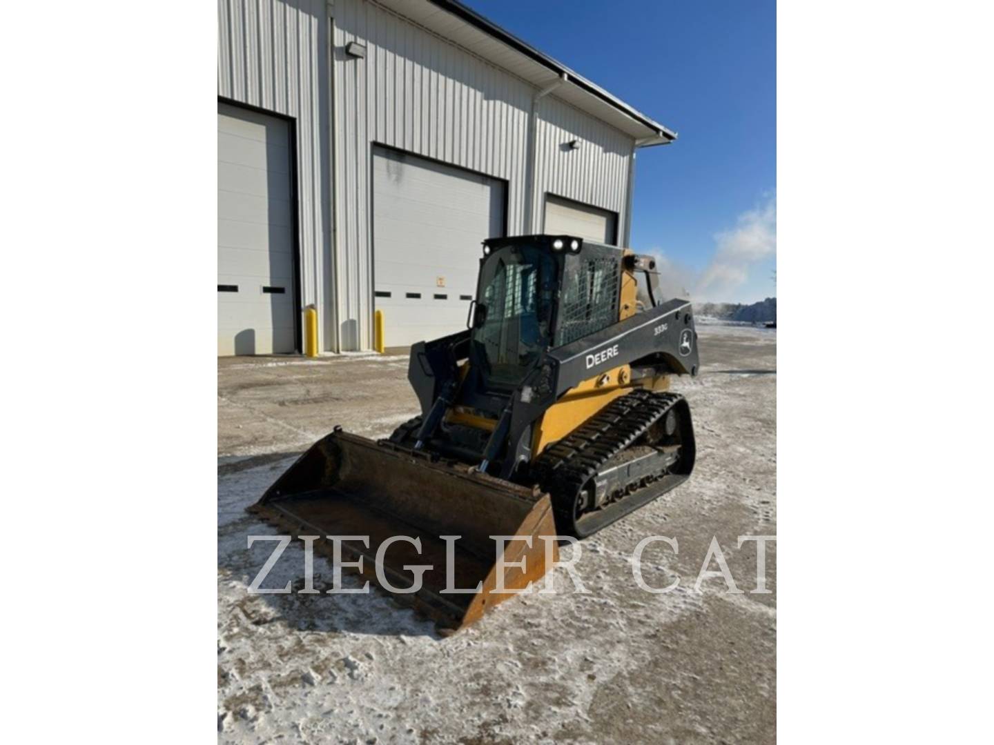 Deere & Co 333G, Track Loader, 1061 hours, S/N: 1T0333GMCLF370746, 2021 - Image 1