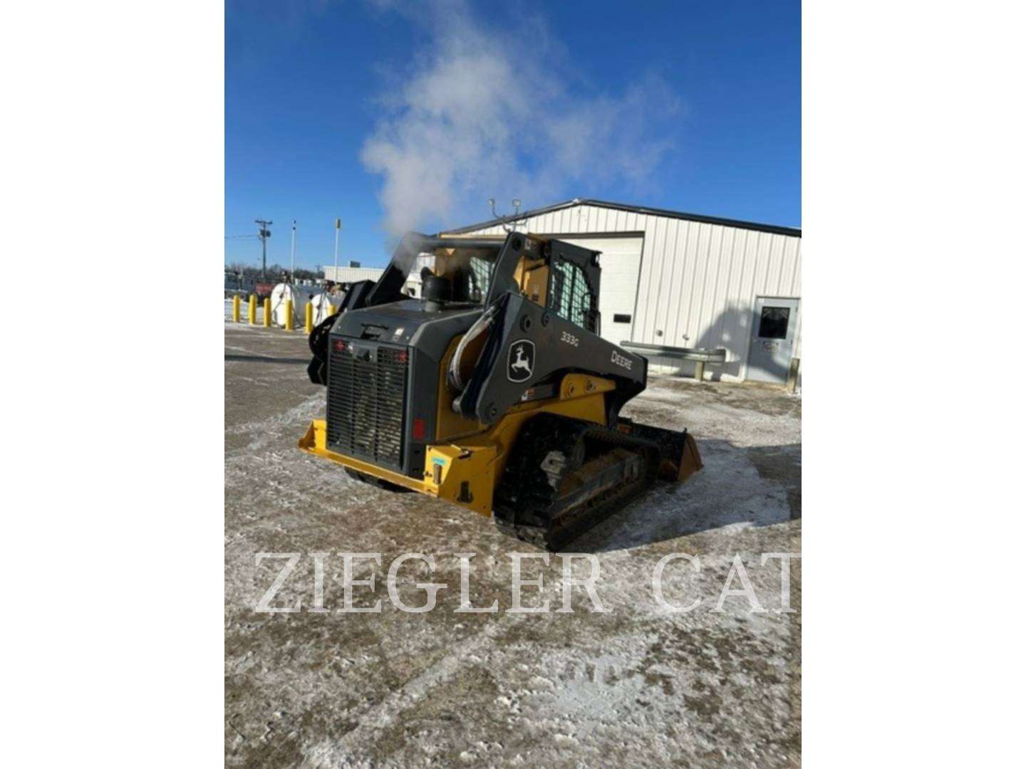 Deere & Co 333G, Track Loader, 1061 hours, S/N: 1T0333GMCLF370746, 2021 - Image 3