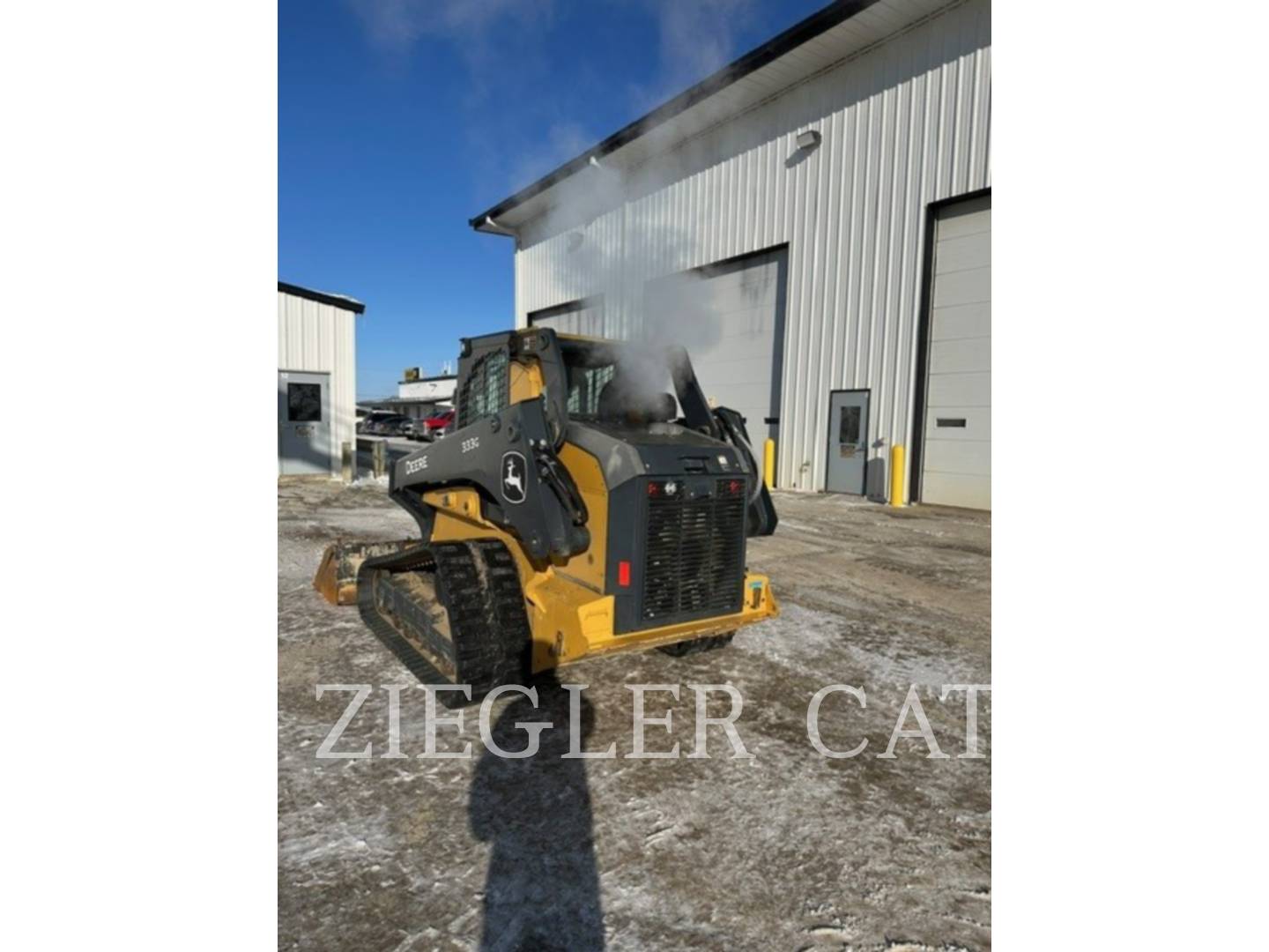 Deere & Co 333G, Track Loader, 1061 hours, S/N: 1T0333GMCLF370746, 2021 - Image 4