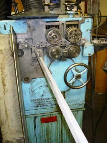 No. 721 Sleeper & Hartley, spring coil, .018"-.080" wire range, 0-145" wire feed range, 300 SPM, #143600 - Image 1