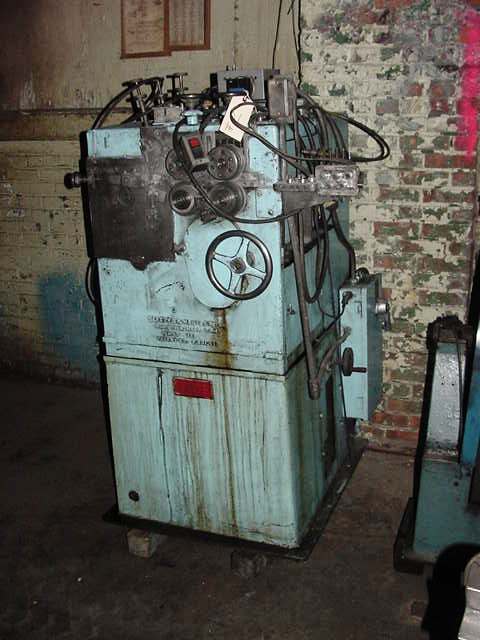 No. 721 Sleeper & Hartley, spring coil, .018"-.080" wire range, 0-145" wire feed range, 300 SPM, #143600 - Image 2