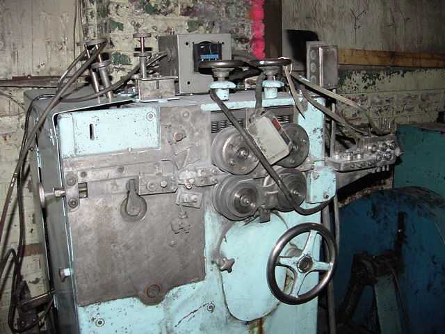 No. 721 Sleeper & Hartley, spring coil, .018"-.080" wire range, 0-145" wire feed range, 300 SPM, #143600 - Image 3