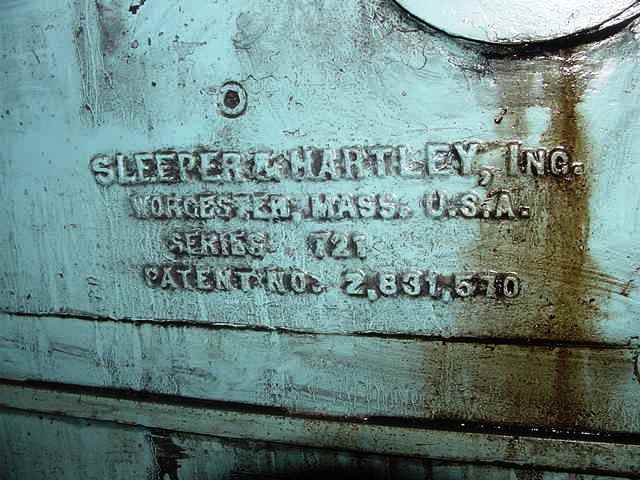 No. 721 Sleeper & Hartley, spring coil, .018"-.080" wire range, 0-145" wire feed range, 300 SPM, #143600 - Image 4