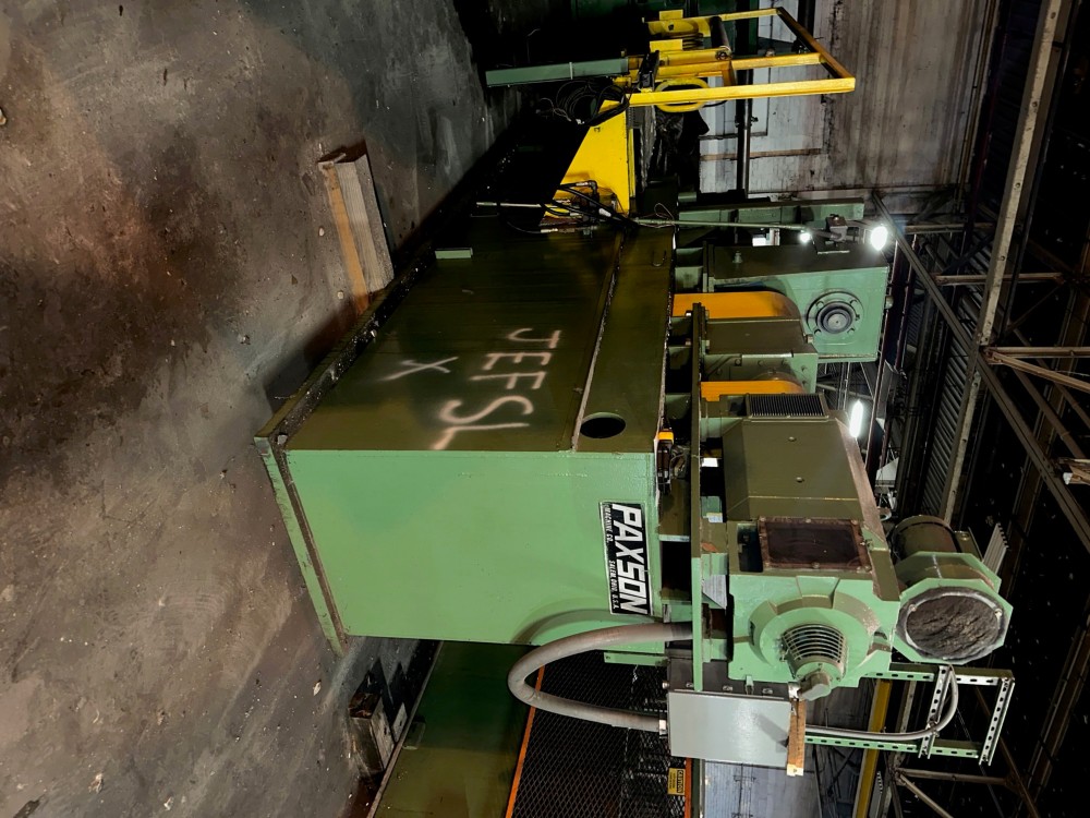 72" x 9" Paxson Slitting Line, 60000 lb. - Image 9