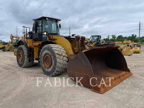 Cat 980K, Wheel Loader, 13984 hours, S/N: W7K01186, 2012 - Image 2