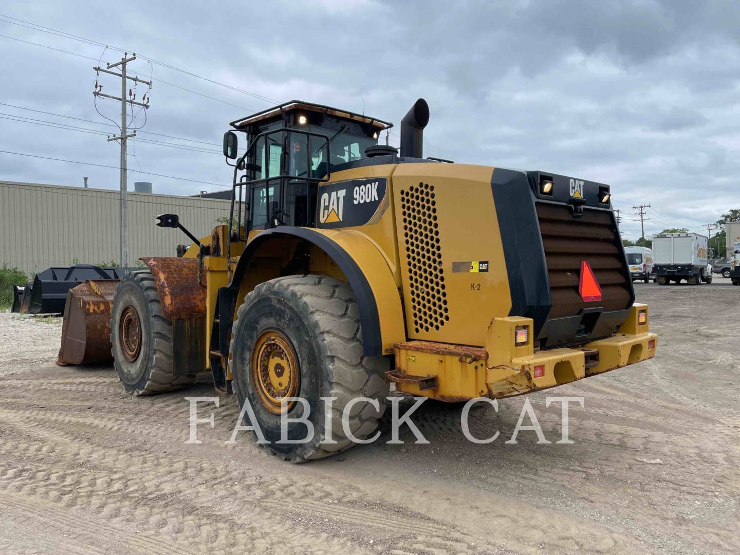 Cat 980K, Wheel Loader, 13984 hours, S/N: W7K01186, 2012 - Image 4