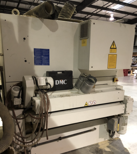53" DMC #Unisand-K, Sander, 2-Head, 2009 - Image 8