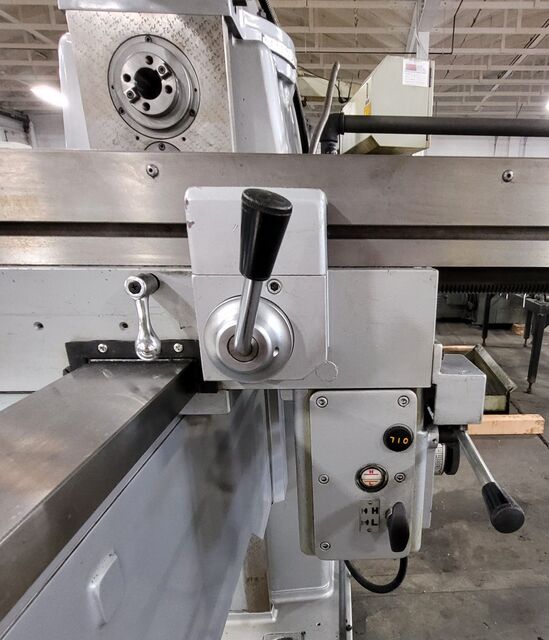 Sharp #VH-25, Vertical/Horizontal Combo Milling Machine, 10" x 56" table, 3 axis, 5 HP, 4500 RPM, 2018 - Image 8