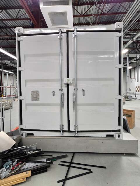Liquid Metal Battery Shell in Shipping Container - Image 3