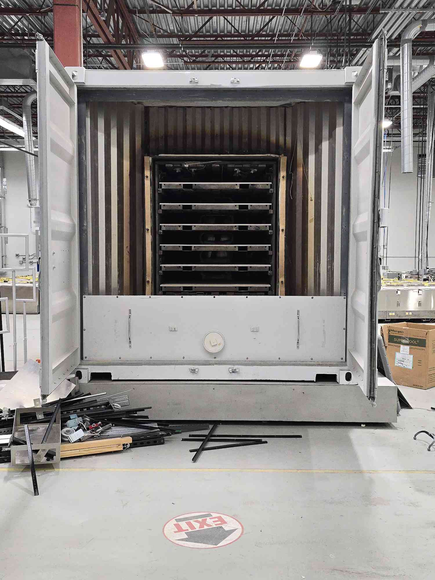 Liquid Metal Battery Shell in Shipping Container - Image 9