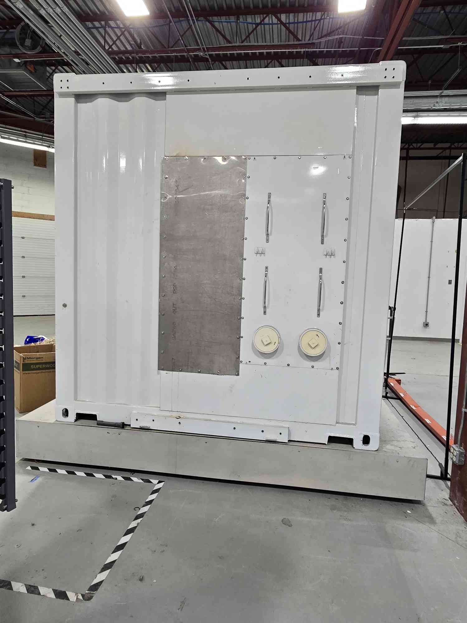 Liquid Metal Battery Shell in Shipping Container - Image 10