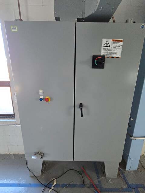 nVent Hoffman #A6604808LPG, Industrial Control Panel Cabinet, type 12 - Image 1