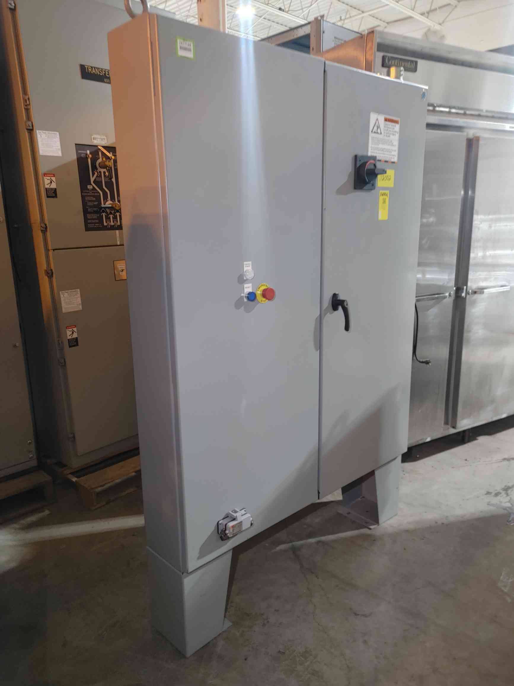 nVent Hoffman #A6604808LPG, Industrial Control Panel Cabinet, type 12 - Image 3