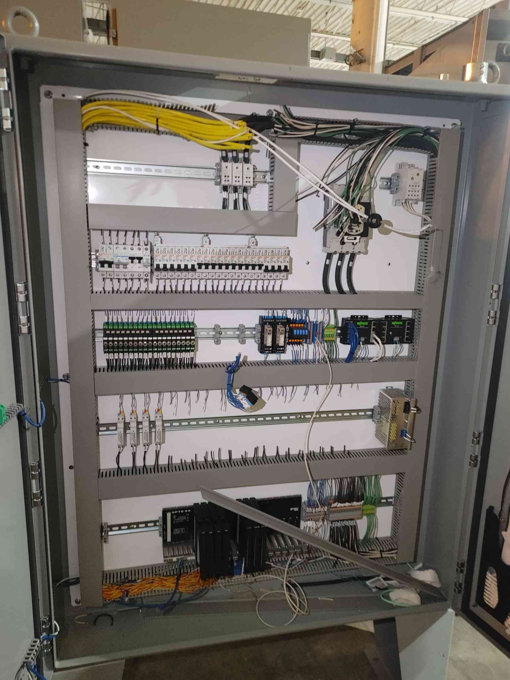 nVent Hoffman #A6604808LPG, Industrial Control Panel Cabinet, type 12 - Image 5