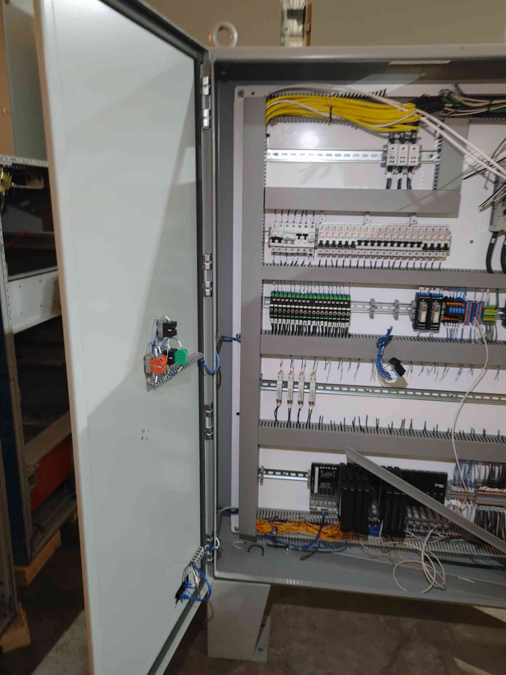 nVent Hoffman #A6604808LPG, Industrial Control Panel Cabinet, type 12 - Image 7