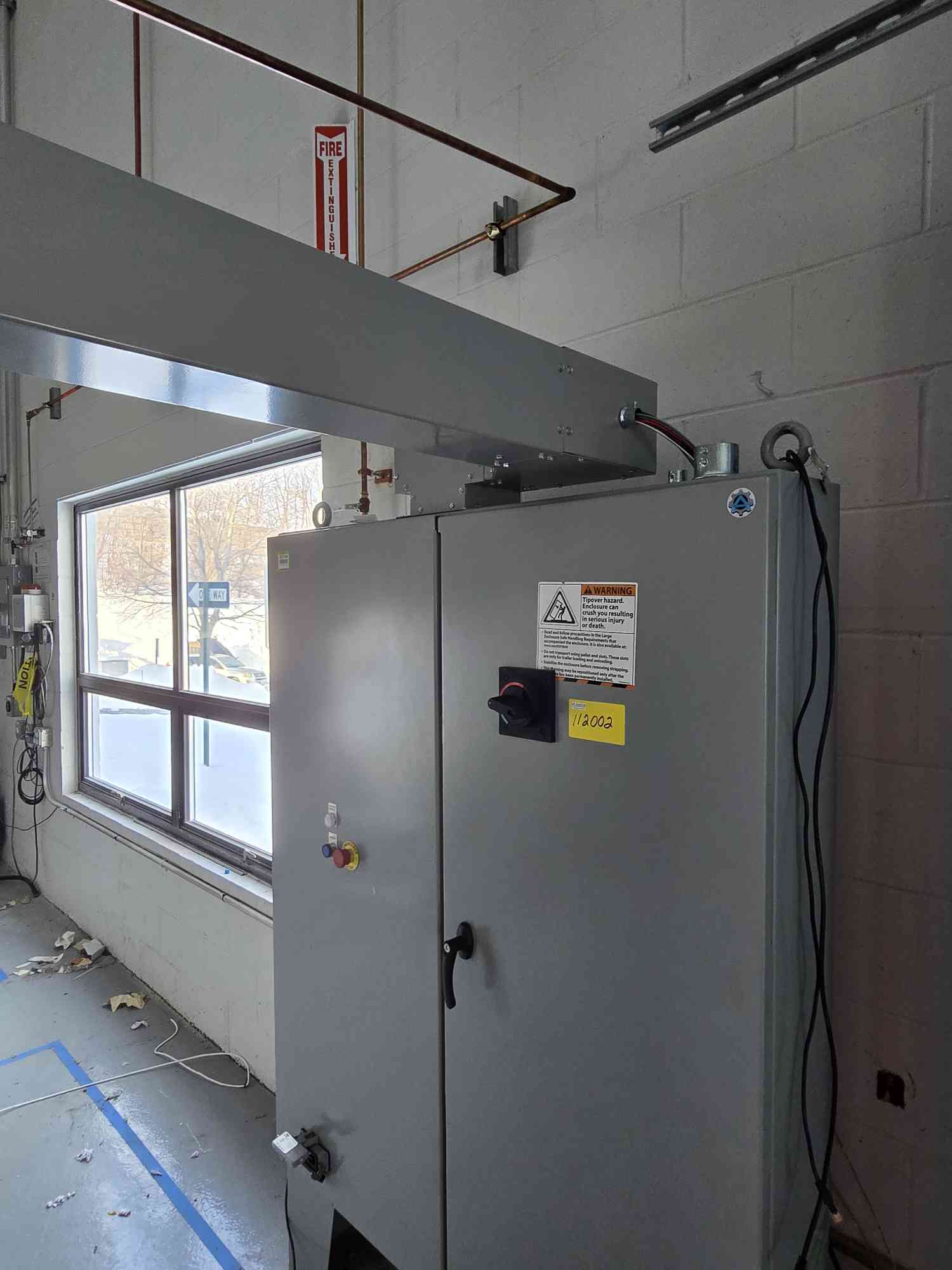 nVent Hoffman #A6604808LPG, Industrial Control Panel Cabinet, type 12 - Image 9