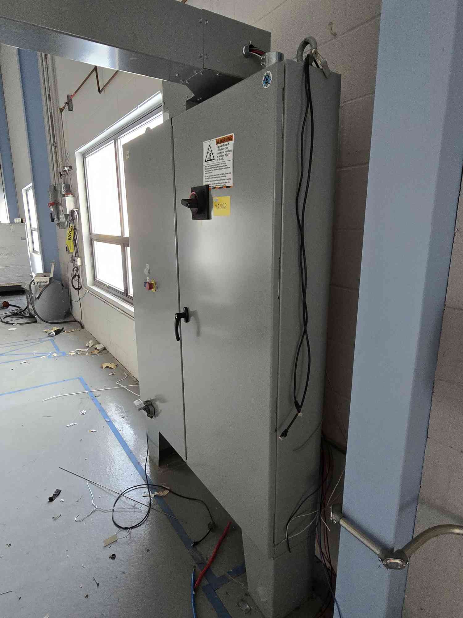 nVent Hoffman #A6604808LPG, Industrial Control Panel Cabinet, type 12 - Image 10