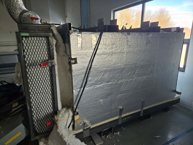 high temp processing furnace/oven kiln - Image 1