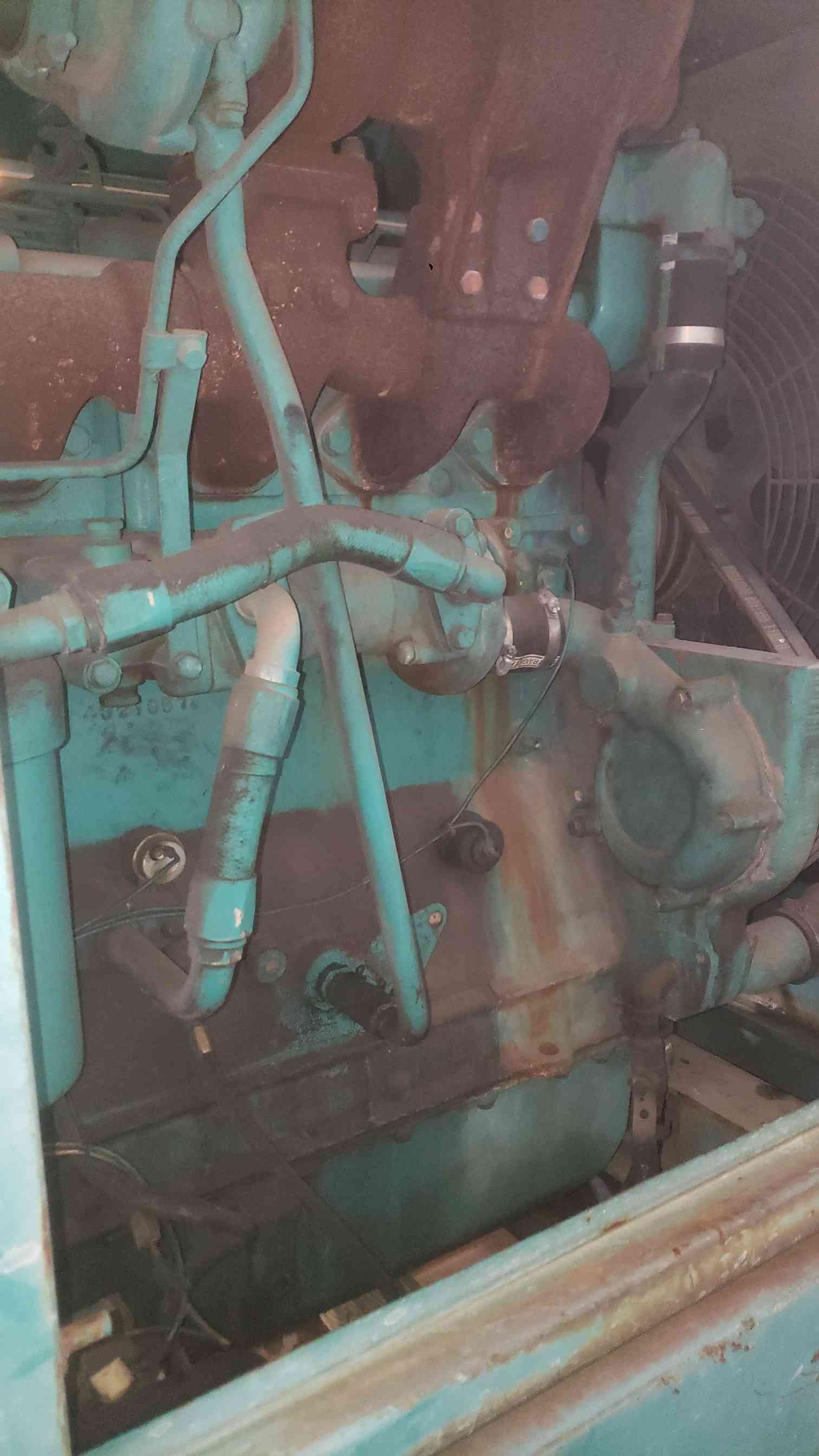 125 KW Onan #125.ODYD-15R/20904H, Diesel Generator, #685-T engine, 1 & 3PH, 819 Hrs - Image 6