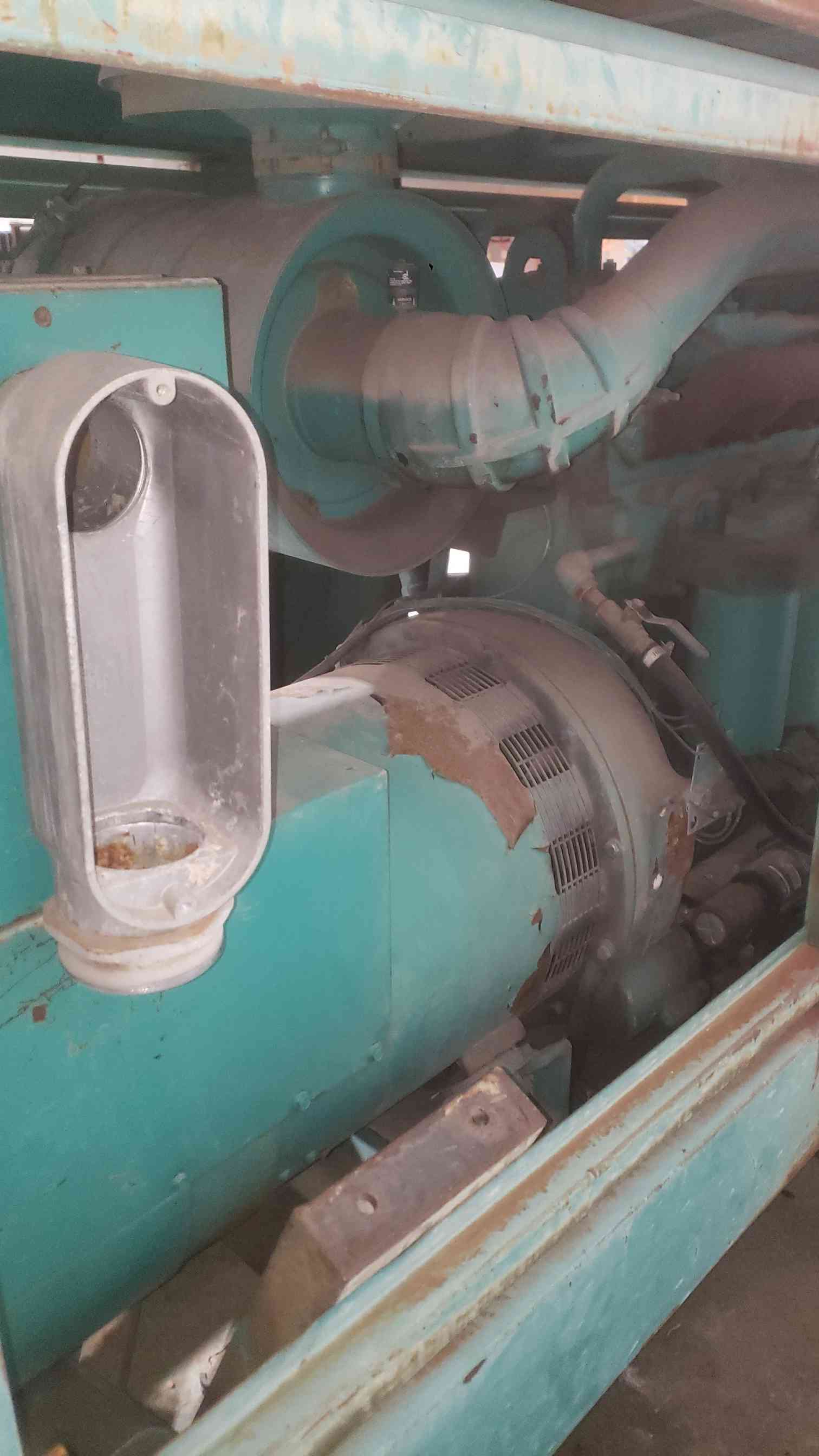 125 KW Onan #125.ODYD-15R/20904H, Diesel Generator, #685-T engine, 1 & 3PH, 819 Hrs - Image 7