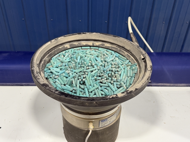 Homag #ABD050, Glue & Dowel Machine, 31.5" x 49.2" max, 2.36" thick max, 7500 RPM, 2017 - Image 8