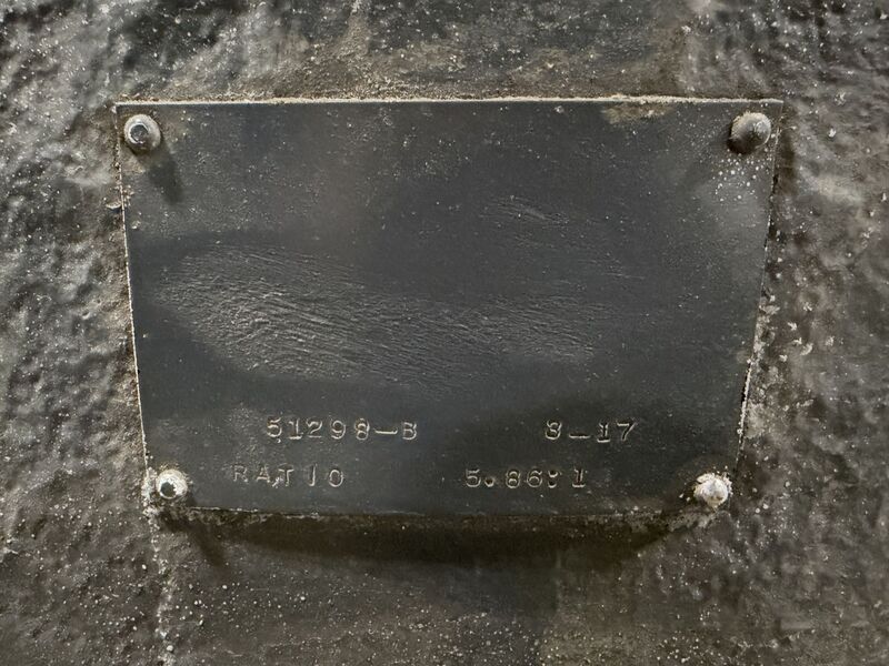 Voith #GV, Pulper Drive, 5.86:1 ratio, 2017 - Image 2