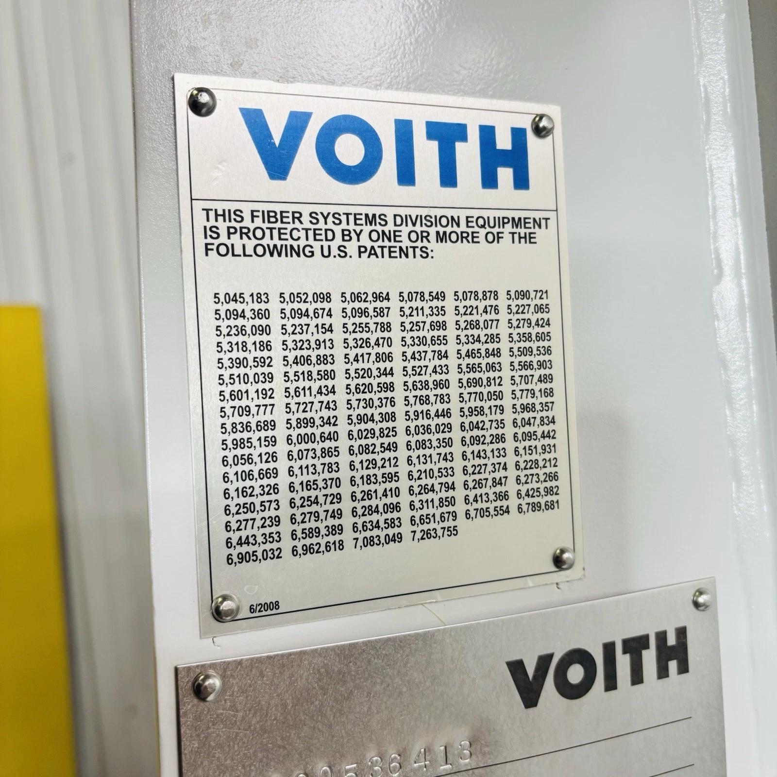 Voith #CSM12, Combisorter, 150 HP, 1785 RPM, 460 Volt, 2025 - Image 10