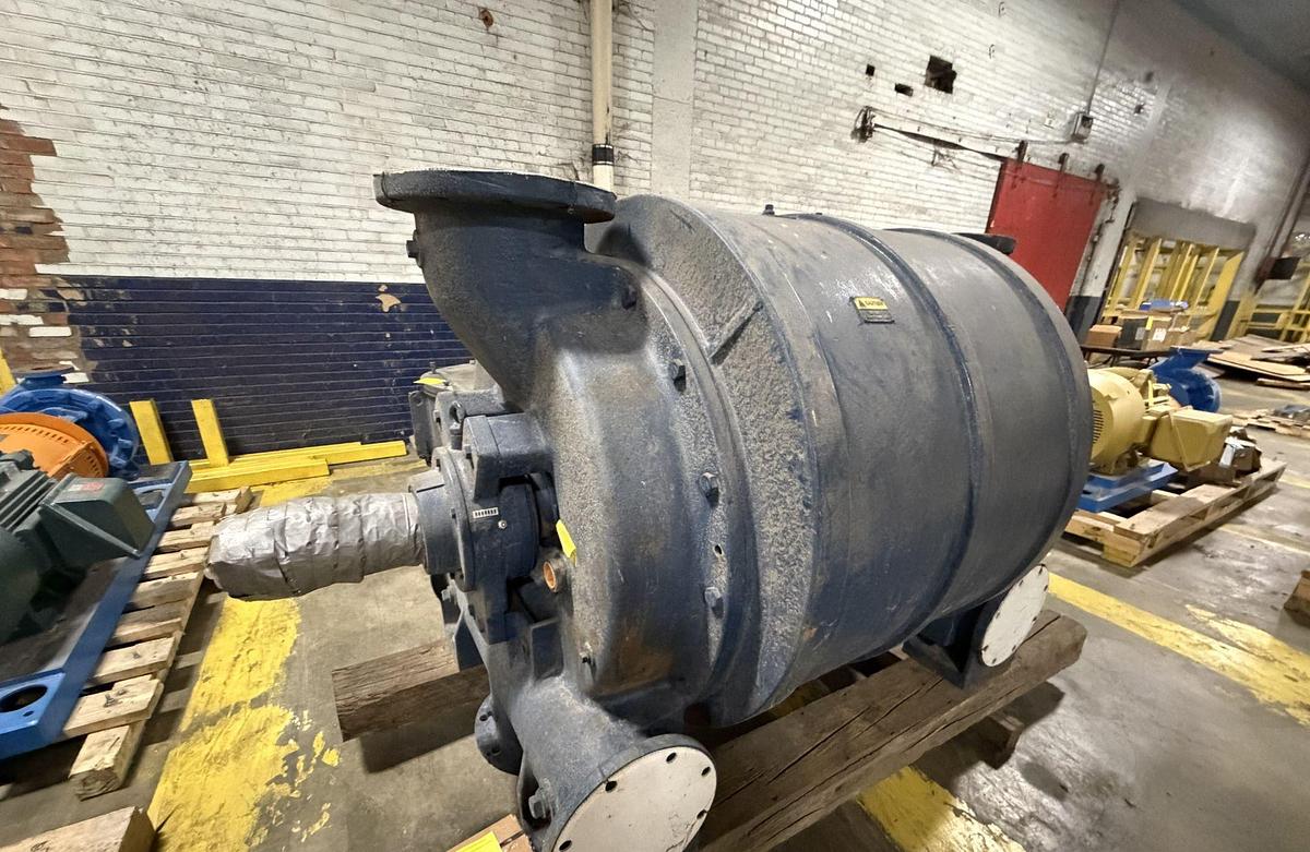 Vooner #VG40A-L, Liquid Ring Vacuum Pump, 2018 - Image 2