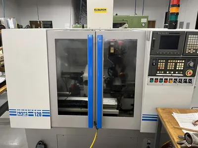 Monnier & Zahner #MZ-120, CNC Gear Hobber, 6" diameter, GE Fanuc 18 controls, refurbished 2019 - Image 1