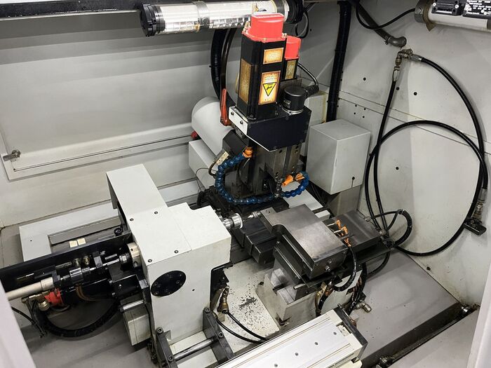 Monnier & Zahner #MZ-120, CNC Gear Hobber, 6" diameter, GE Fanuc 18 controls, refurbished 2019 - Image 2