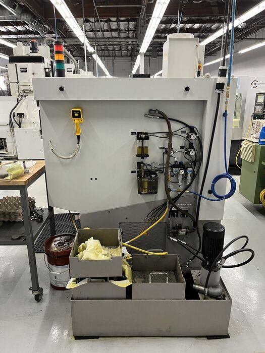 Monnier & Zahner #MZ-120, CNC Gear Hobber, 6" diameter, GE Fanuc 18 controls, refurbished 2019 - Image 3