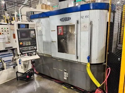 Reishauer #RZ-150, Twin Spindle CNC Gear Grinder, 0.39"-5.71" tip & root diameter, 3.94" max. grinding - Image 1