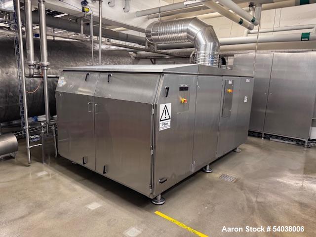SPX-APV #R185Q-54.140, Homogenizer, 400 bar, 6000 PSI, Stainless Steel, 2018 - Image 1
