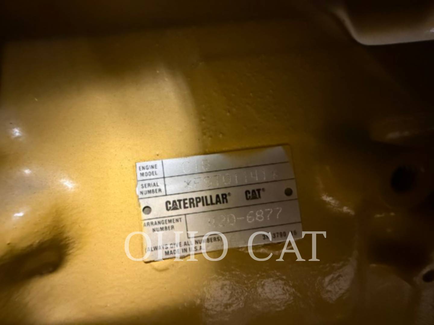 600 KW Caterpillar C18, Stationary Generator Set, Diesel, 1800 RPM, 480V, 134 hours, 2015 - Image 3